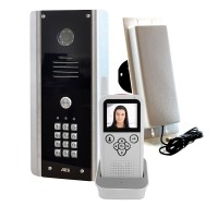 AES DECT 705 ABK Wireless Video Intercom System with Keypad and Video Monitor AES DECT 705 ABK Wireless Video Intercom System with Keypad and Video Monitor